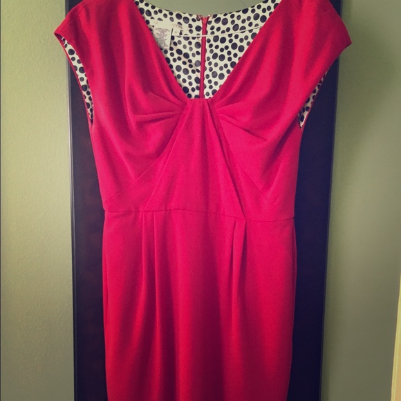 MAGGY LONDON RED DRESS