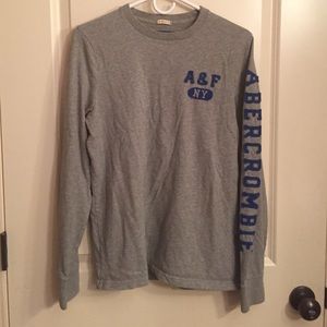 Abercrombie Long sleeve shirt. Men's Size M.