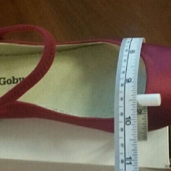 Ballet flats ruby red size 13 Little girl. - Picture 3 of 4