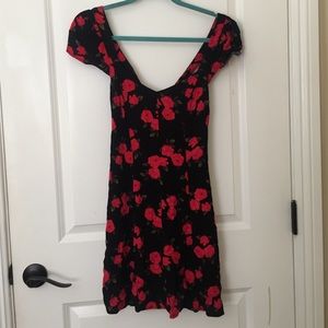 Kimchi Blue printed dress