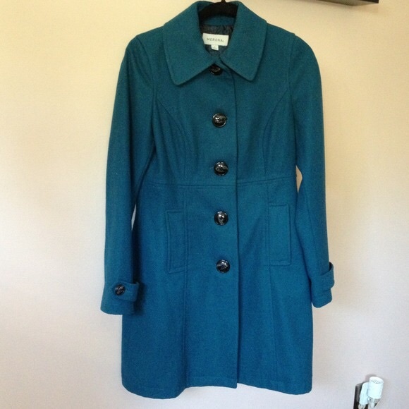 Merona Long Single Breasted Pea Coat