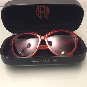 House of Harlow Sunglasses with Black Case
