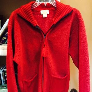 Fun cute jacket.  Great over jeans