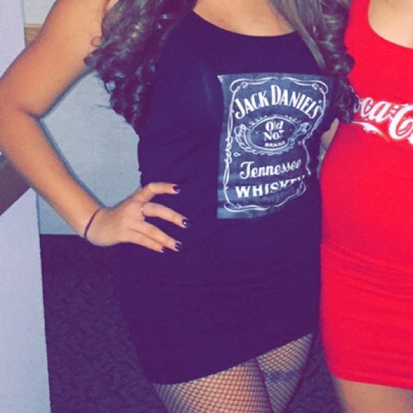 Jack Daniels Tight Dress