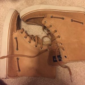 Sperry High Top Sneakers