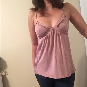 LOFT Pink tank top