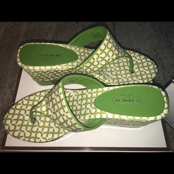 Brand New Coach Sandals