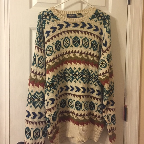 British Oversized Sweater