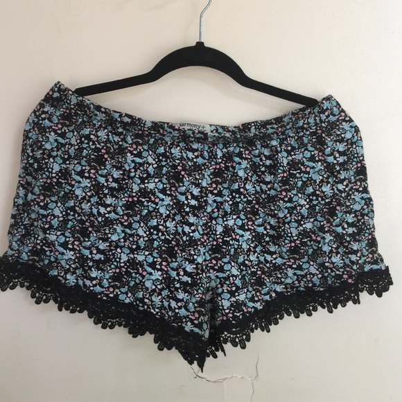 Decorative shorts.