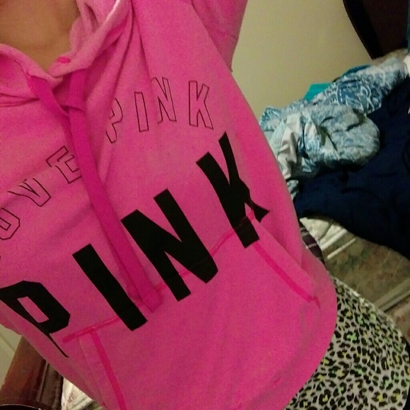 Pink sweater Victoria secret