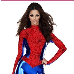 Spider Woman one piece costume sm/md