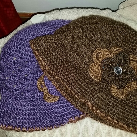 Warm winter hats