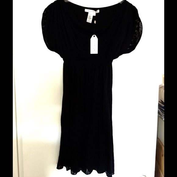 Studio M Dresses & Skirts - Black cocktail dress never worn still with tags