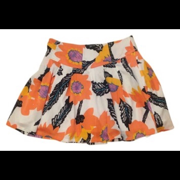 Free People Dresses & Skirts - Free People Bohemian Skater Skirt