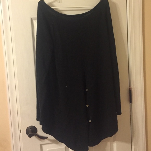 Belldini Button Back Sweater