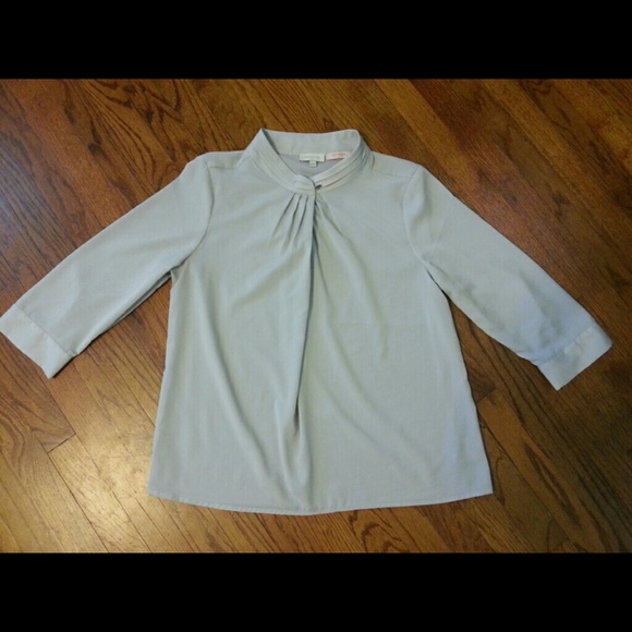 Grey Blouse