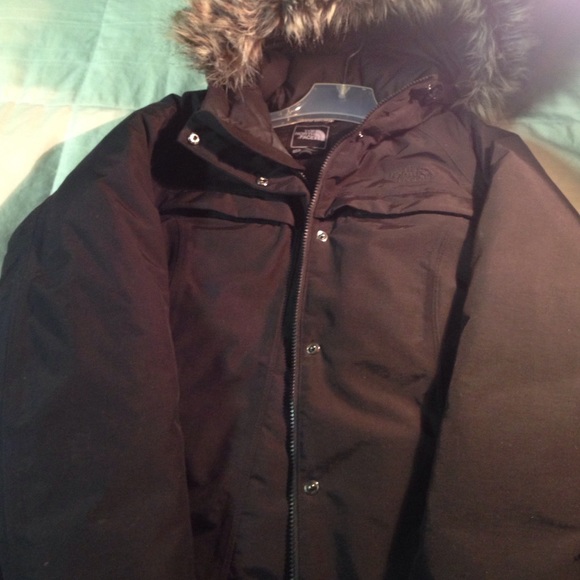 North face women's winter coat