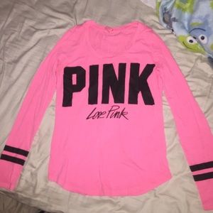 Victoria's Secret PINK long sleeve shirt