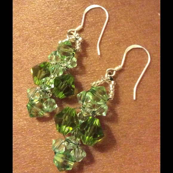 Swarovski Crystal Earrings