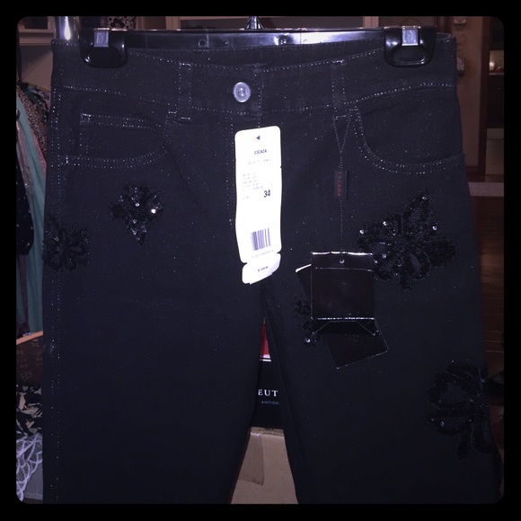 Escada jeans!  Beautiful brand new with tags.