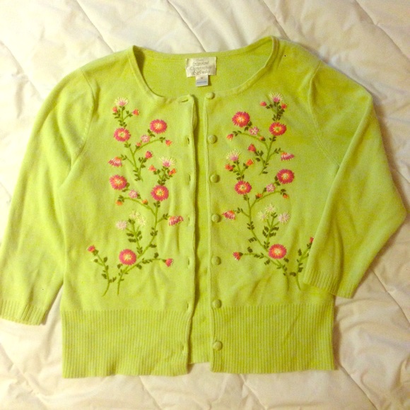 Women's sweater cardigan