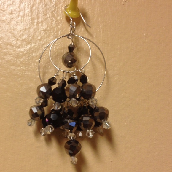 Circle Drop Earrings