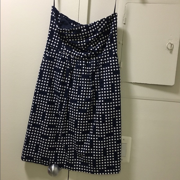 Beautiful strapless Gap Dress