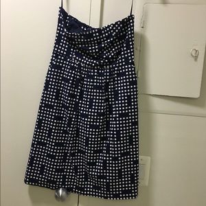 Beautiful strapless Gap Dress