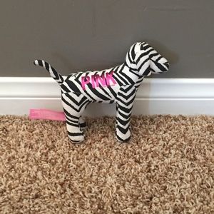 \brand new pink dog\