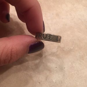 James Avery True Love Waits ring