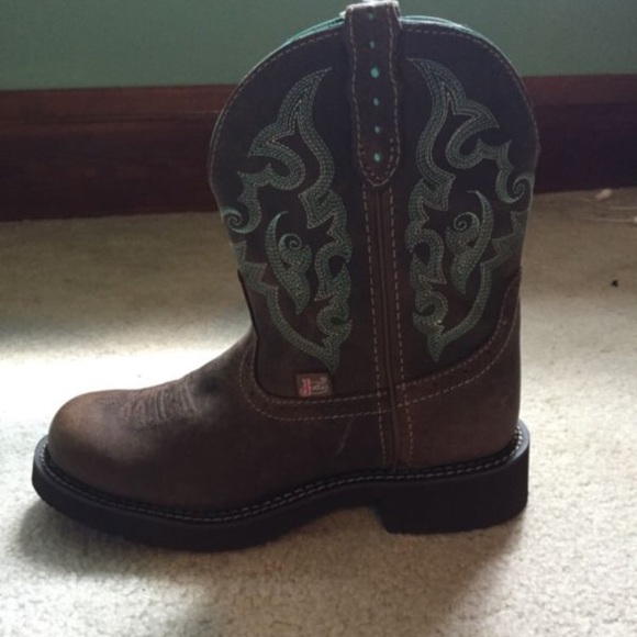 Justin boots