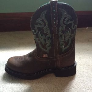 Justin boots