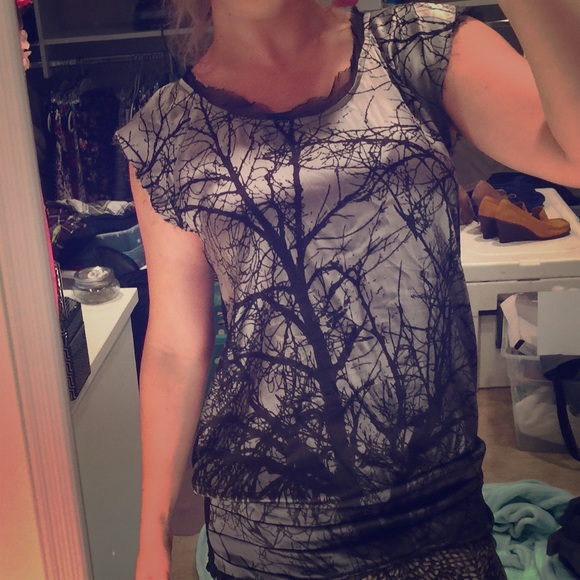 Silk blouse