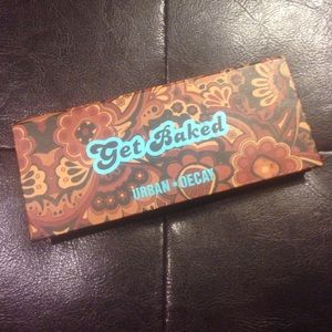 Urban Decay Get Baked Eyeshadow Palette