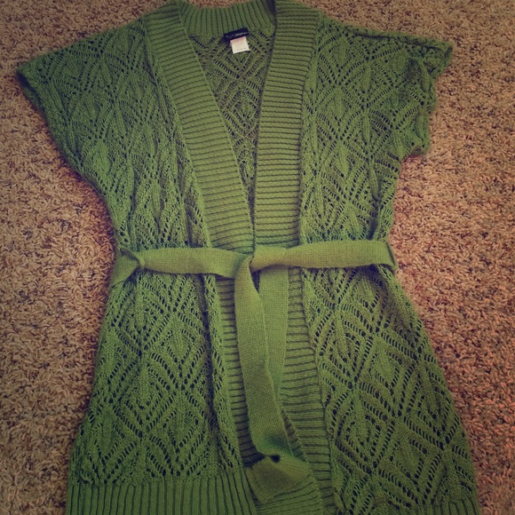Daytrip green cardigan size M