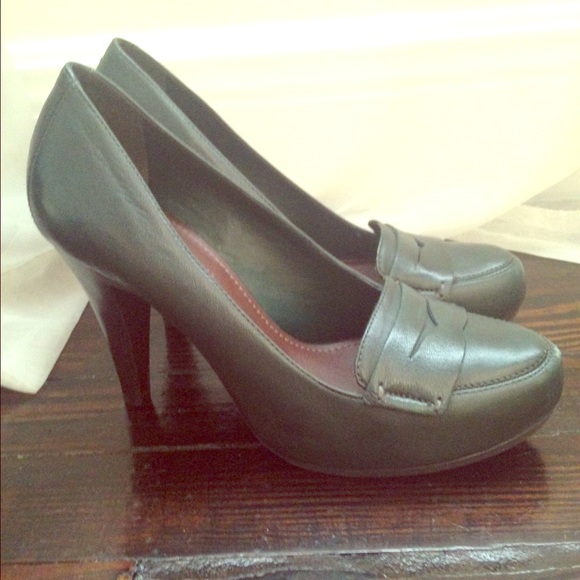 Gianni Binni Loafer style heels