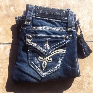 Rock Revival Elaina Boot Cut Jeans