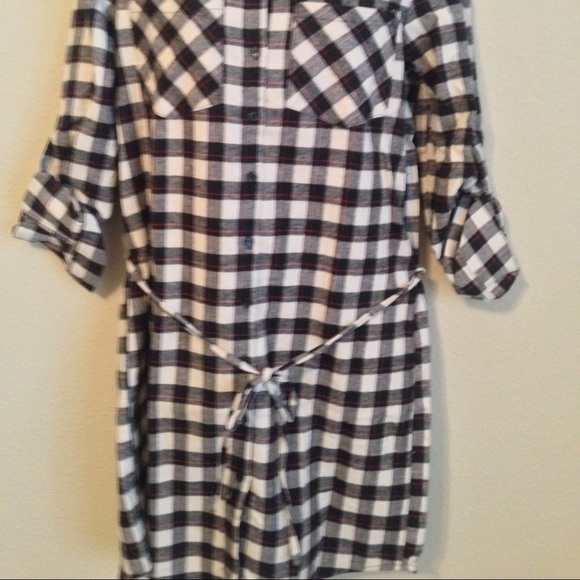i Joah flannel shirt dress - Picture 2 of 2