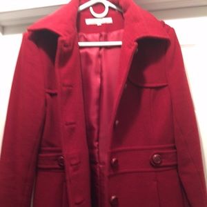Kenneth Cole Wool Coat size 10