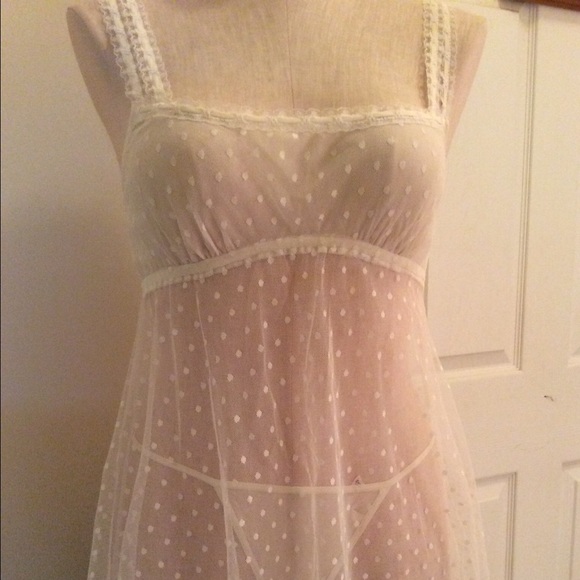 VS Babydoll lingerie