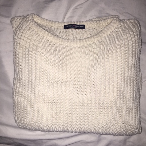 Brandy Melville Ollie Sweater