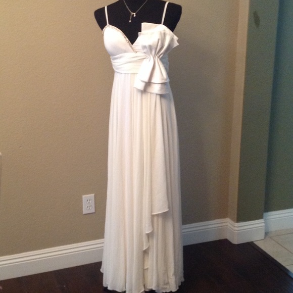 Long gown dress