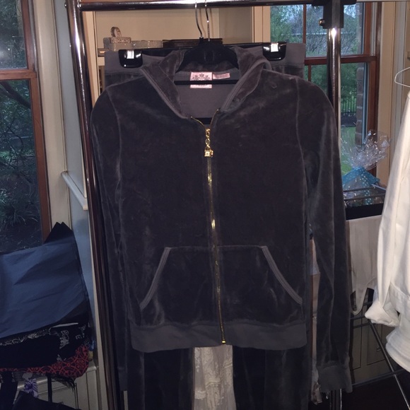 Gray Juicy Couture Track Suit