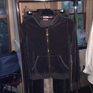 Gray Juicy Couture Track Suit