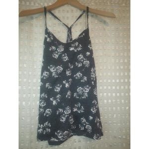 Grey hawaiian top
