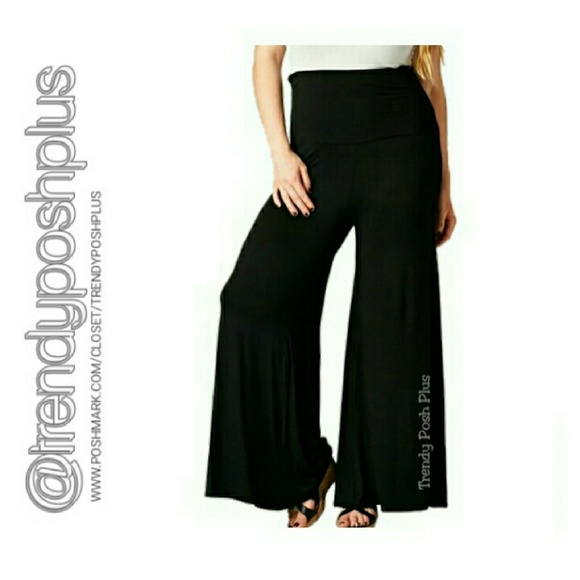 Pants - Trendy Comfy Black Pants