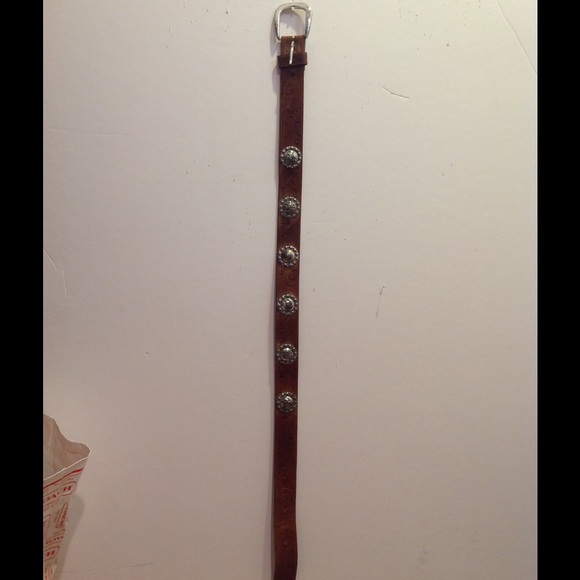 Leather belt - Picture 1 of 3