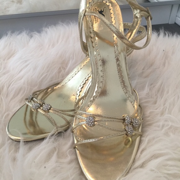 Gold Sandals