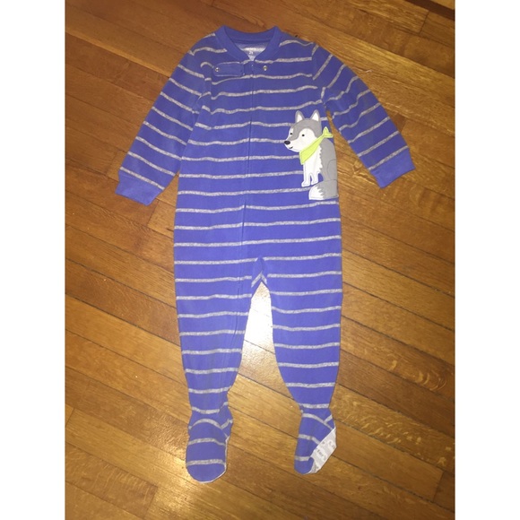 Toddler fleece pjs