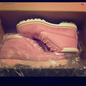 Timberland Pink